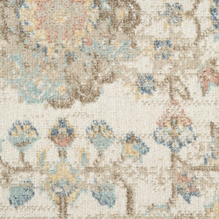 Nourison Washable Decor WSD14 Beige Area Rug Corner Image