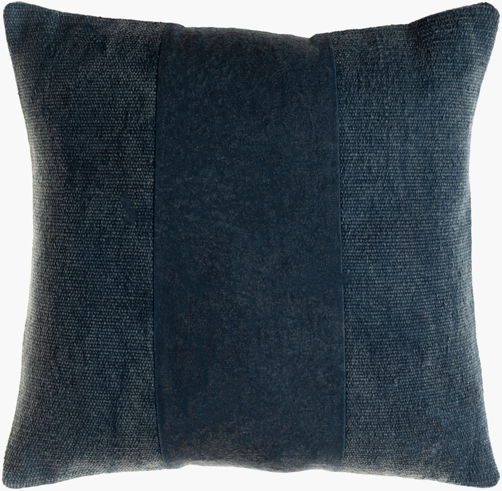 Livabliss Washed Stripe WSS-001 Navy main image