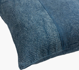 Livabliss Washed Stripe WSS-001 Navy Corner Shot