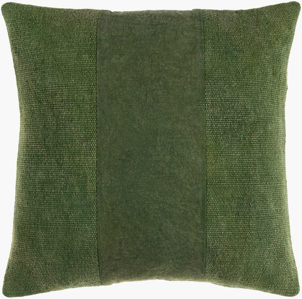 Livabliss Washed Stripe WSS-003 Medium Green main image