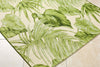 Livabliss Warsaw WSW-2301 Olive Green Area Rug Corner Shot