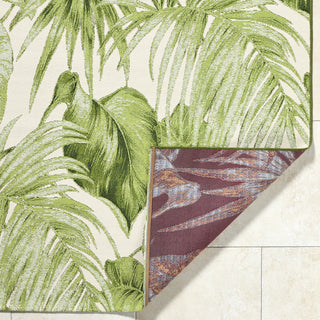 Livabliss Warsaw WSW-2301 Olive Green Area Rug Pile