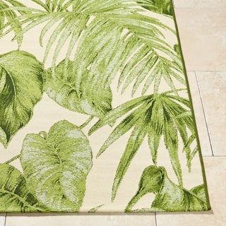 Livabliss Warsaw WSW-2301 Olive Green Area Rug Angle