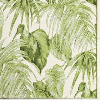 Livabliss Warsaw WSW-2301 Olive Green Area Rug 