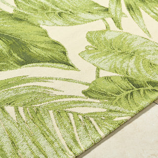 Livabliss Warsaw WSW-2301 Olive Green Area Rug Detail
