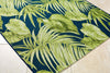 Livabliss Warsaw WSW-2302 Lime Green Area Rug Corner Shot