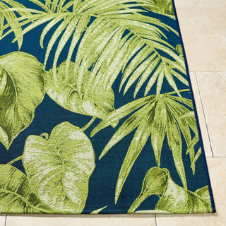Livabliss Warsaw WSW-2302 Lime Green Area Rug Angle