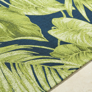Livabliss Warsaw WSW-2302 Lime Green Area Rug Detail