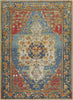 Livabliss Warsaw WSW-2304 Indigo Area Rug Main