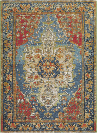 Livabliss Warsaw WSW-2304 Indigo Area Rug Main