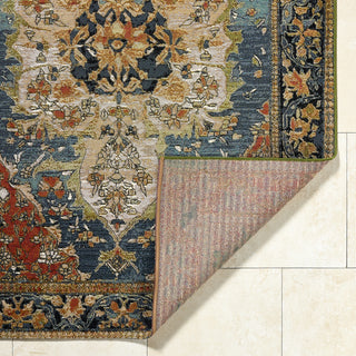 Livabliss Warsaw WSW-2304 Indigo Area Rug Pile