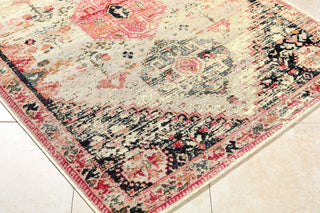 Livabliss Warsaw WSW-2305 Ivory Area Rug Corner Shot