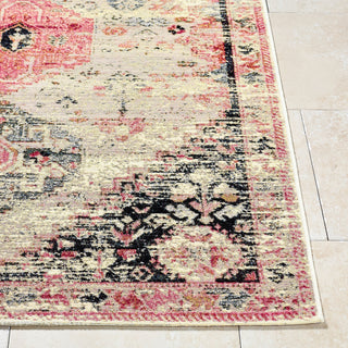 Livabliss Warsaw WSW-2305 Ivory Area Rug Angle