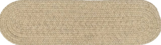 Colonial Mills All-Natural Woven Tweed WT31 Light Grey Area Rug