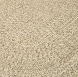 Colonial Mills All-Natural Woven Tweed WT31 Light Grey Area Rug