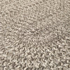 Colonial Mills All-Natural Woven Tweed WT32 Dark Grey Area Rug
