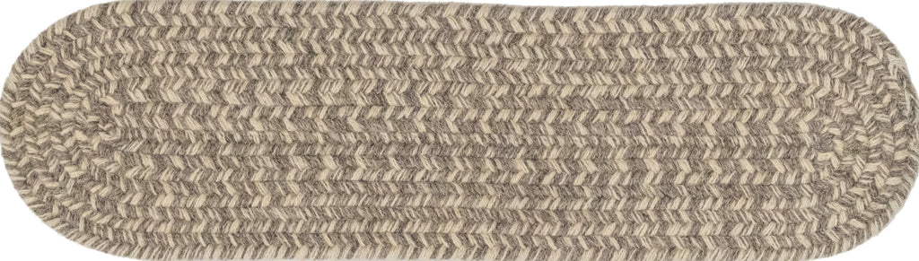 Colonial Mills All-Natural Woven Tweed WT32 Dark Grey Area Rug