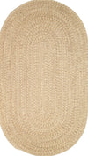 Colonial Mills All-Natural Woven Tweed WT33 Beige Area Rug