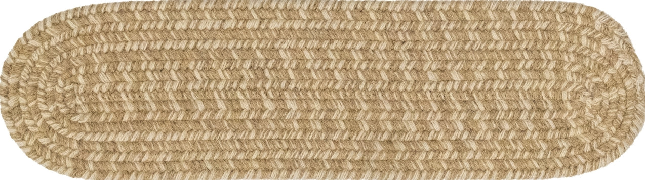 Colonial Mills All-Natural Woven Tweed WT33 Beige Area Rug