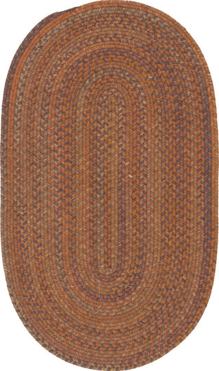 Colonial Mills Westcott WT78 Orange Area Rug