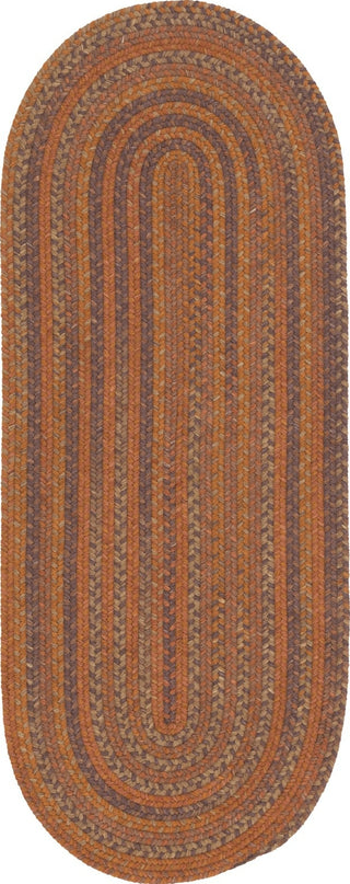 Colonial Mills Westcott WT78 Orange Area Rug