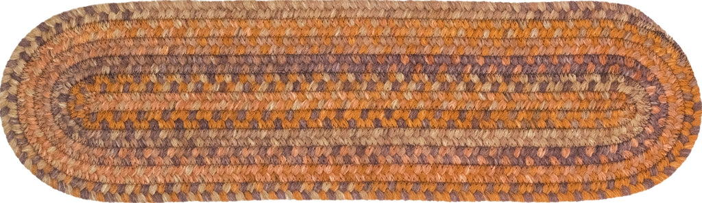 Colonial Mills Westcott WT78 Orange Area Rug