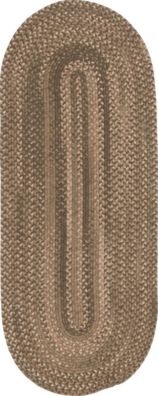 Colonial Mills Westcott WT88 Brown Area Rug