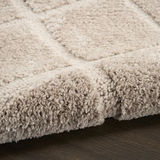 Nourison West End Ave WTE01 Beige Area Rug by DKNY Corner Image