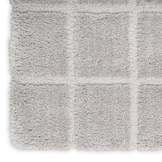 Nourison West End Ave WTE01 Grey Area Rug by DKNY Texture Image