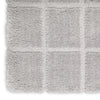 Nourison West End Ave WTE01 Grey Area Rug by DKNY Corner Image