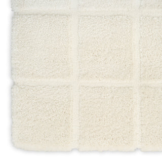 Nourison West End Ave WTE01 Ivory Area Rug by DKNY Texture Image