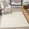 Nourison West End Ave WTE01 Ivory Area Rug by DKNY Corner Image