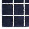 Nourison West End Ave WTE01 Navy Ivory Area Rug by DKNY Corner Image