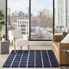 Nourison West End Ave WTE01 Navy Ivory Area Rug by DKNY Swatch Image