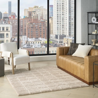 Nourison West End Ave WTE01 Beige Area Rug by DKNY Room Image Feature