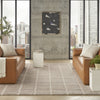 Nourison West End Ave WTE01 Beige Area Rug by DKNY Room Image Feature