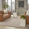 Nourison West End Ave WTE01 Beige Area Rug by DKNY Room Image Feature
