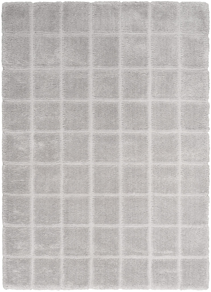 Nourison West End Ave WTE01 Grey Area Rug by DKNY main image