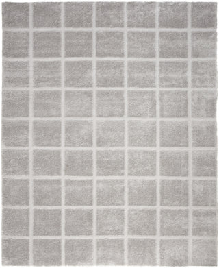 Nourison West End Ave WTE01 Grey Area Rug by DKNY Main Image