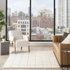 Nourison West End Ave WTE01 Ivory Area Rug by DKNY Room Image Feature