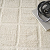 Nourison West End Ave WTE01 Ivory Area Rug by DKNY Corner Image