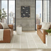 Nourison West End Ave WTE01 Ivory Area Rug by DKNY Room Image Feature
