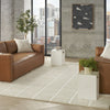 Nourison West End Ave WTE01 Ivory Area Rug by DKNY Room Image Feature