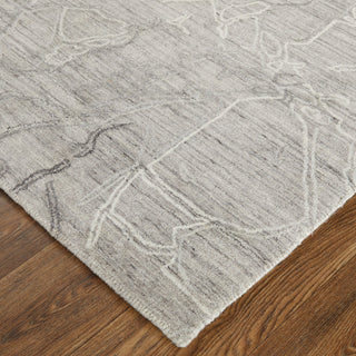 Feizy Whitton 8890F Gray/Tan/Ivory Area Rug