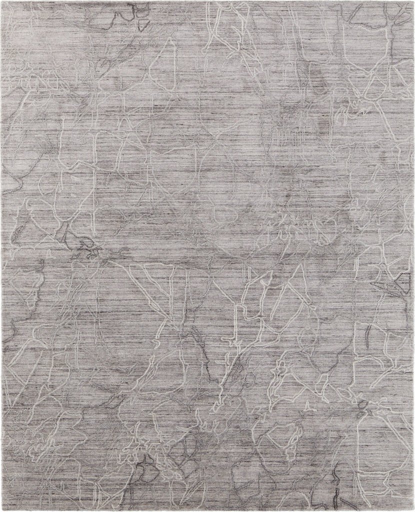 Feizy Whitton 8890F Gray/Tan/Ivory Area Rug