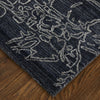 Feizy Whitton 8891F Black/Gray/Ivory Area Rug