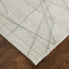 Feizy Whitton 8894F Ivory/Gray Area Rug