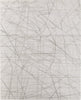 Feizy Whitton 8894F Ivory/Gray Area Rug