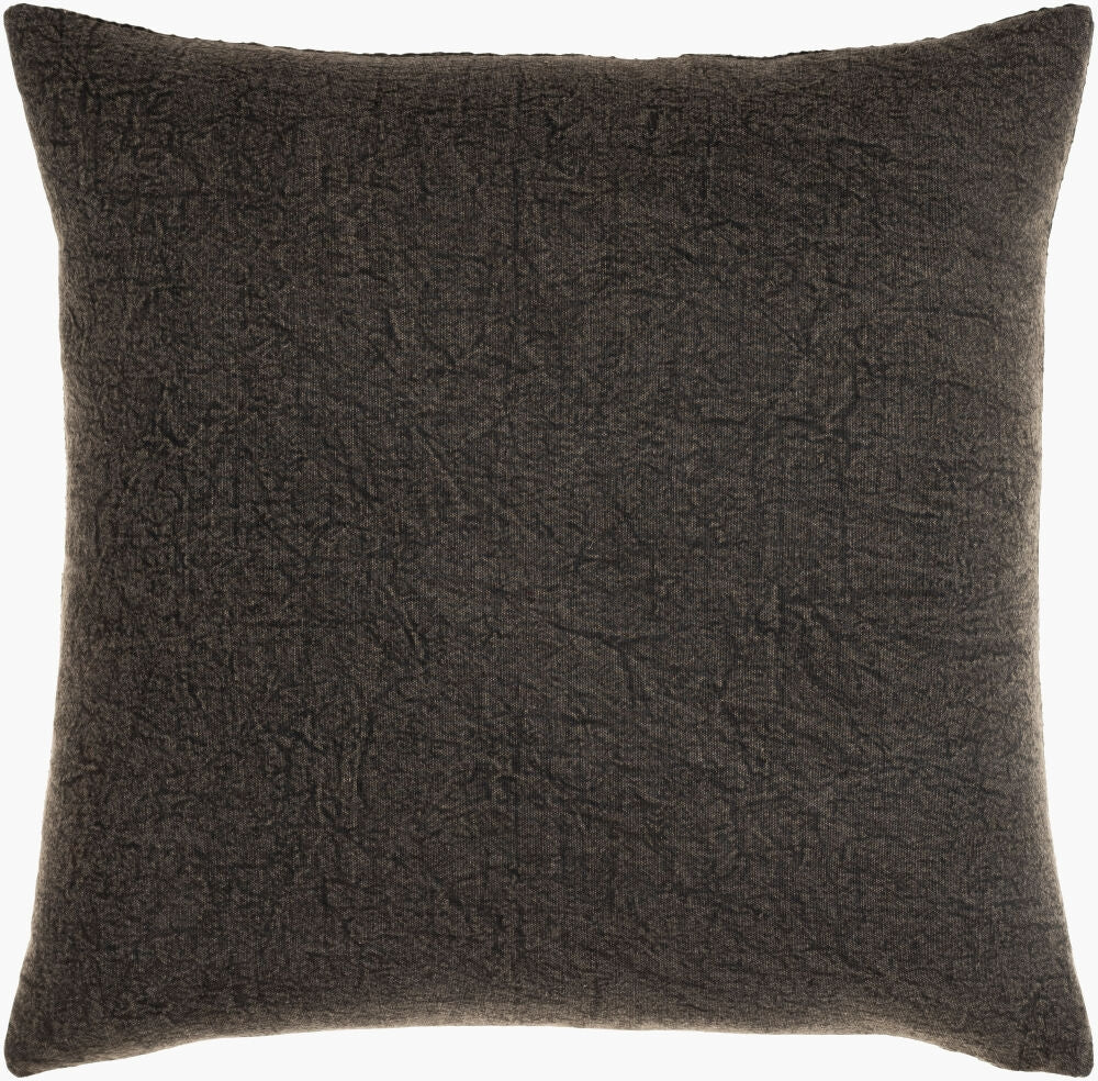 Surya Washed Waffle WWA-002 Charcoal main image