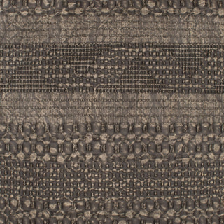 Surya Washed Waffle WWA-002 Charcoal Detail